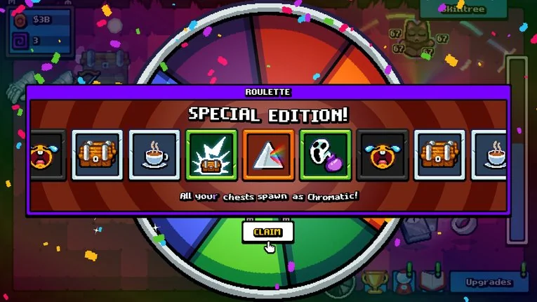 Sistem Roulette Untuk Dapetin Chest Spawn Chromatic