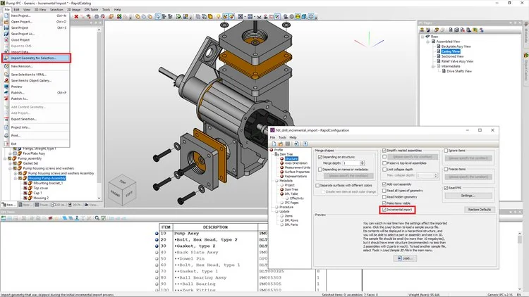 Incremental Support untuk Cortona3D RapidAuthor
