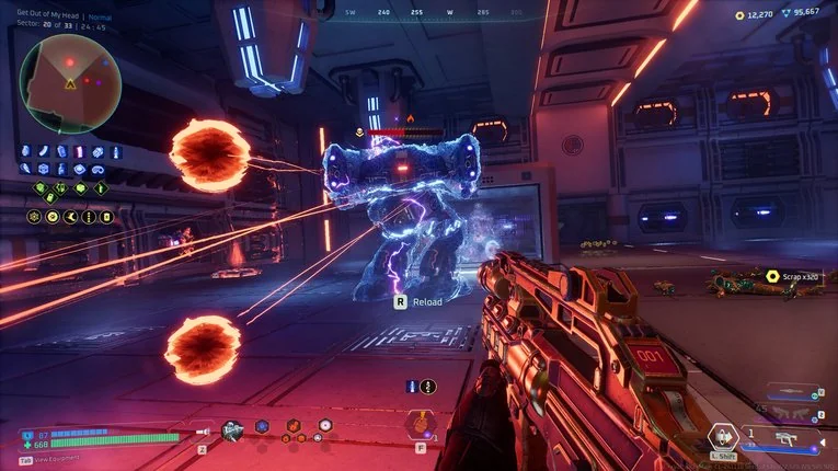 Melawan Robot Mecha Raksasa yang Pakai Shield Armor