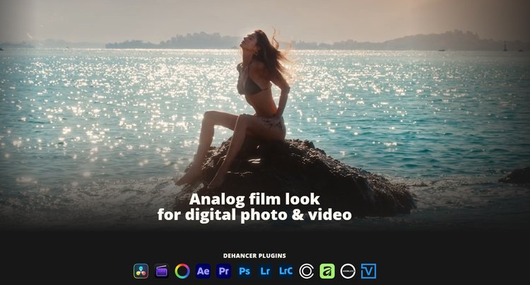 Film look dengan plugin Dehancer Pro di After Effects dan OFX