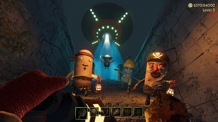 Kerandoman Saat Crew Diculik UFO Alien