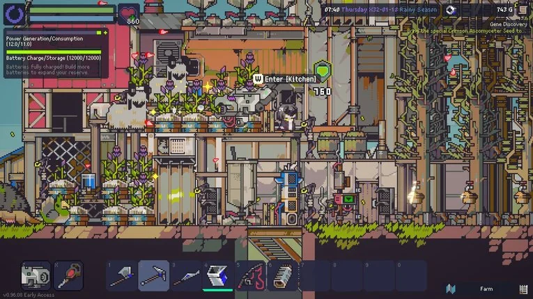 Memasuki Area Kitchen Setelah Membangun Base