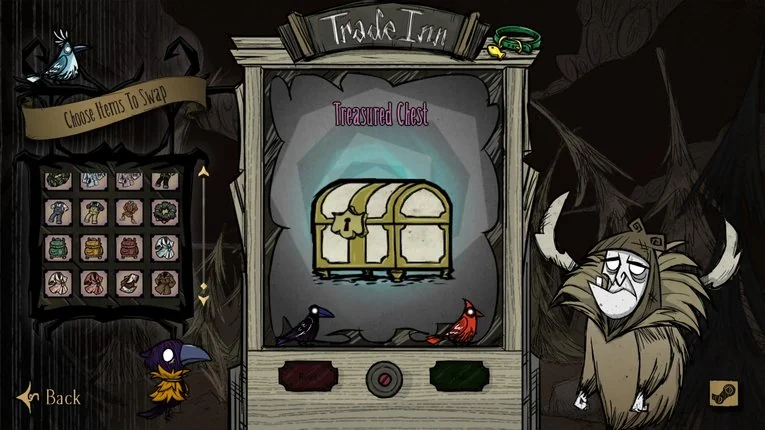 Trade Inn Mendapatkan Treasured Chest Setelah Swap Item