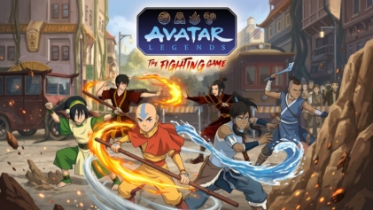 Avatar Legends The Fighting Game
