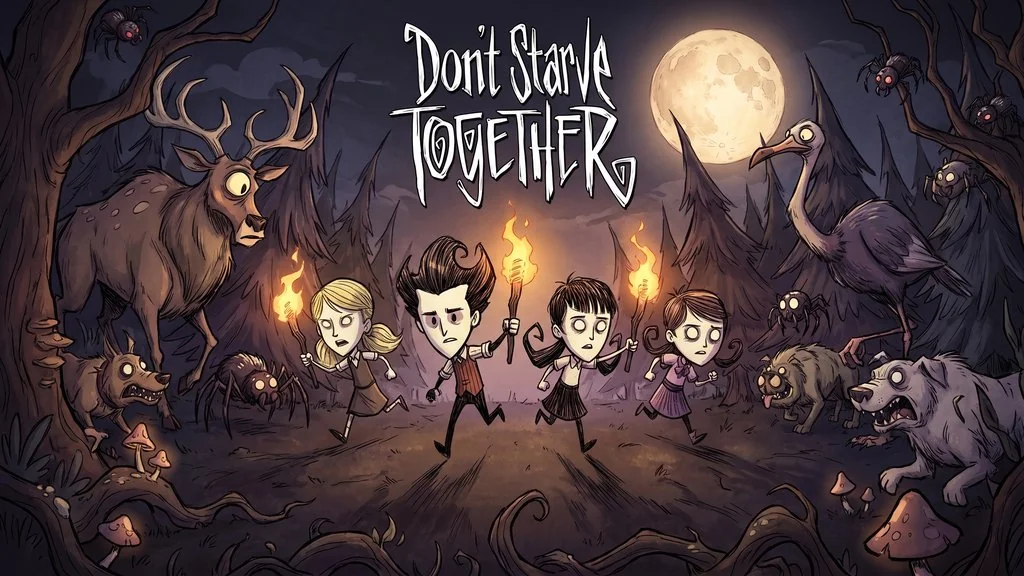 Don't Starve Together PC Game Full