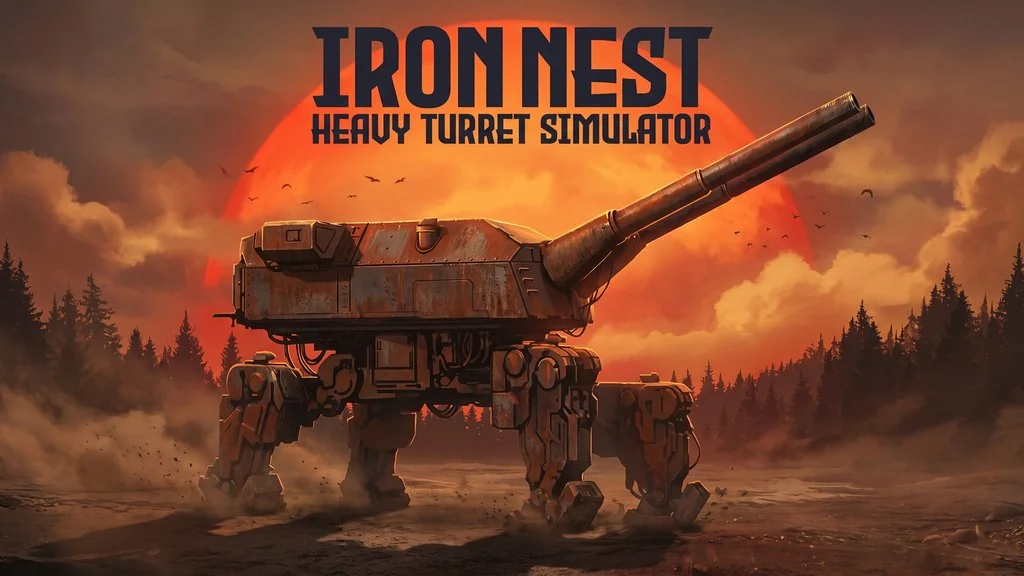 IRON NEST Heavy Turret Simulator PC Full