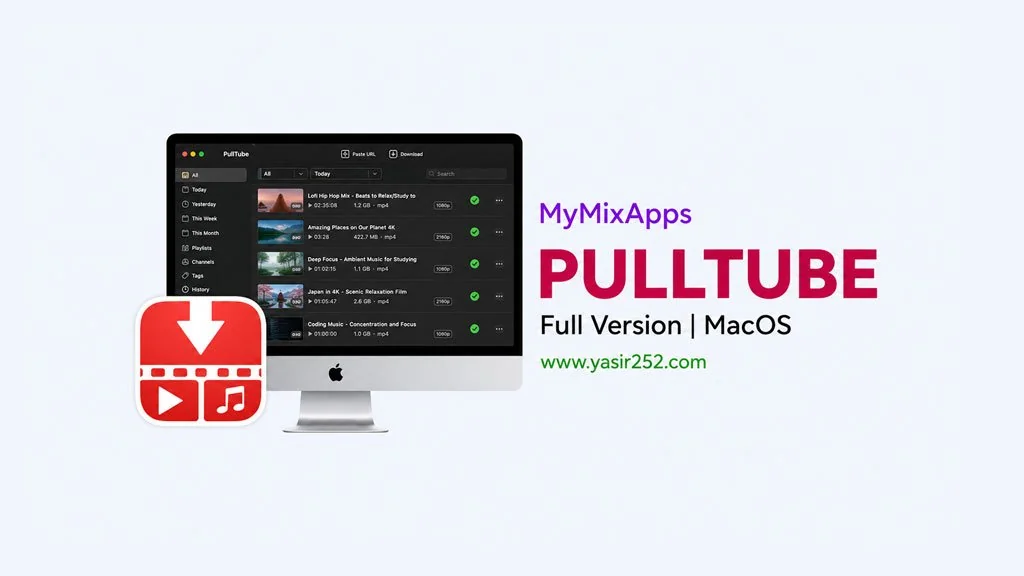 PullTube MacOS Full Version