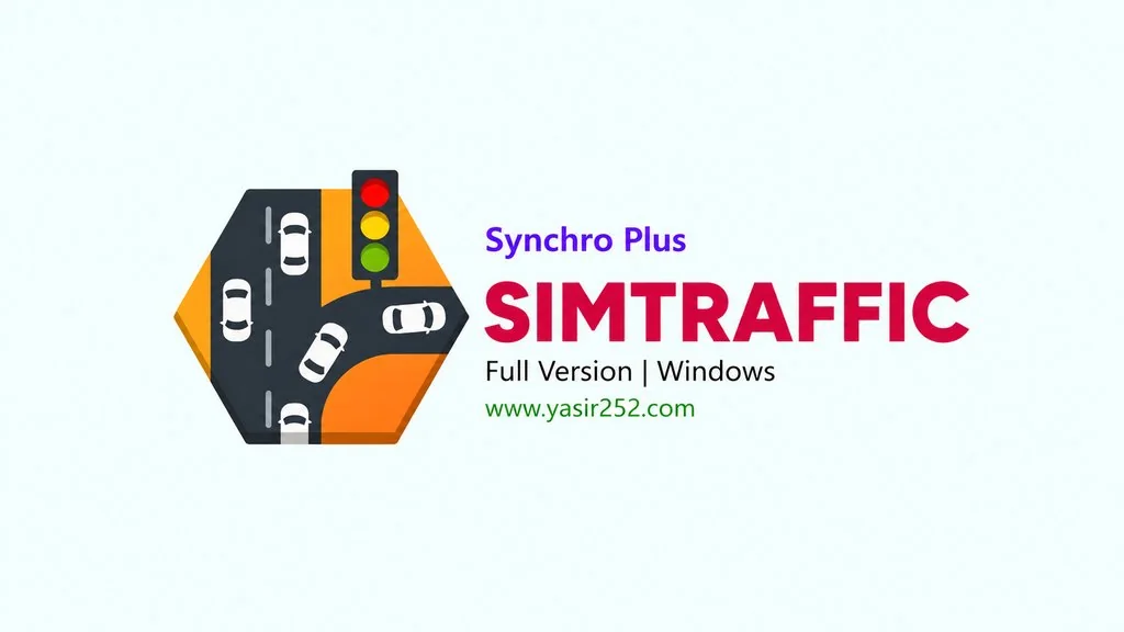 Synchro plus SimTraffic Full Version
