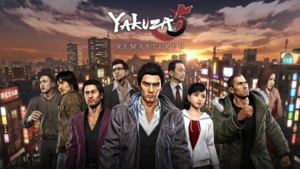 Yakuza 5 Remastered PC Game