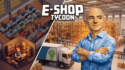 E-Shop Tycoon PC Game