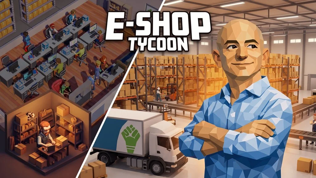 E-Shop Tycoon PC Game Full