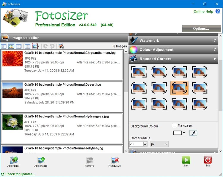 Seleksi Banyak Image Dan Melakukan Batch Resize