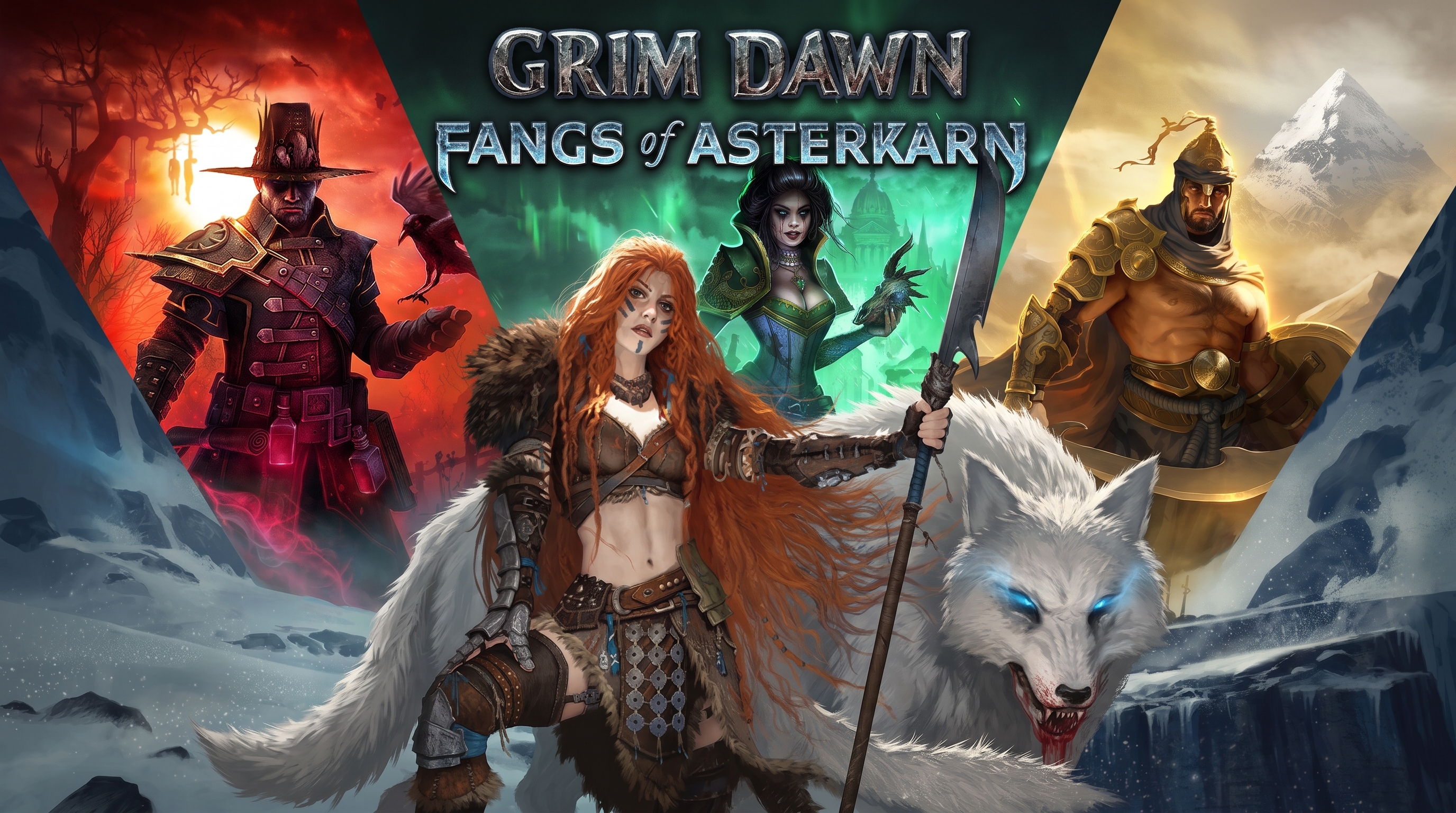 Grim Dawn PC Game