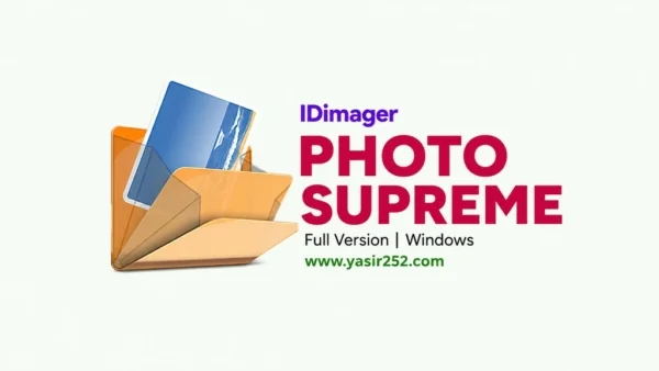 IDimager Photo Supreme Full Version