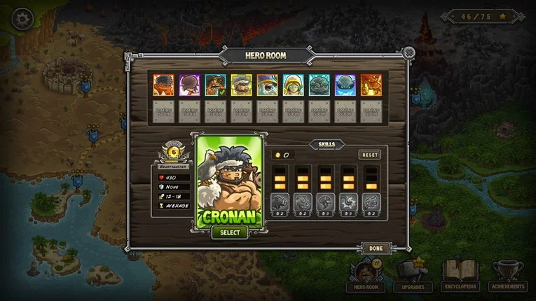 Seleksi Cronan Sebagai Hero Beast Master