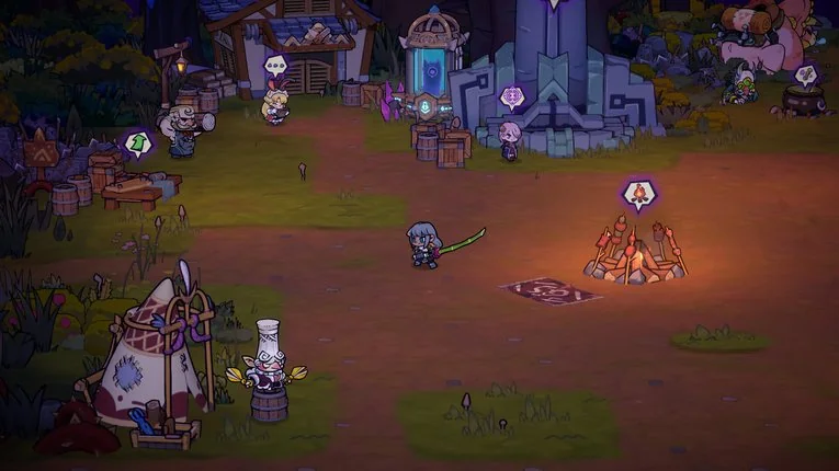 Awal mula hero di summon di base camp