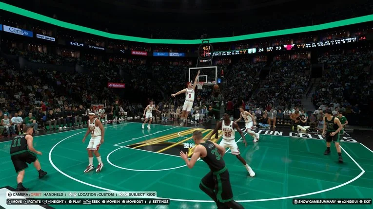 Photo Mode Dengan Sistem Camera Orbit