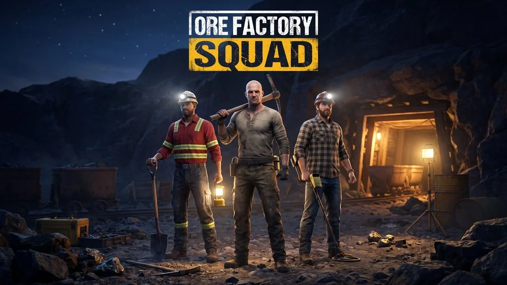 Download Ore Factory Squad PC Game
