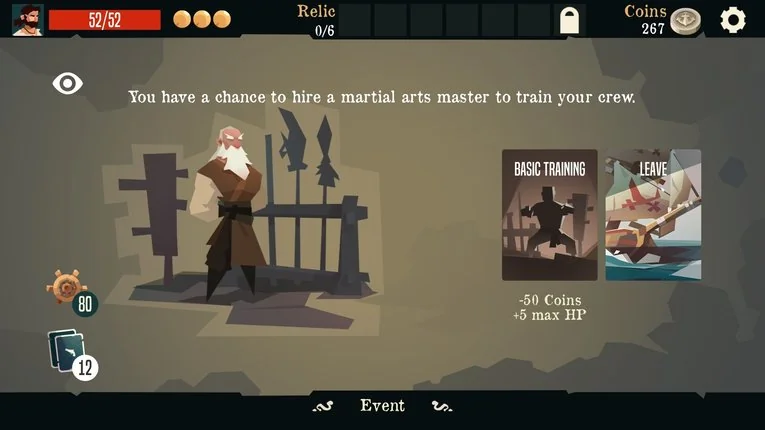 Proses hiring martial arts master untuk melatih crew pirate