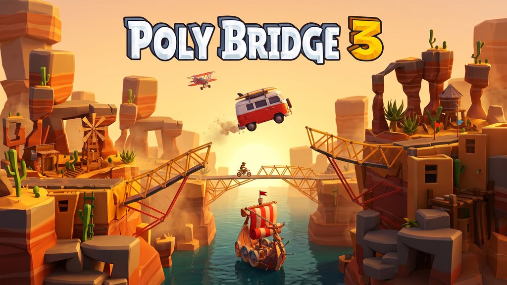 Download Poly Bridge 3