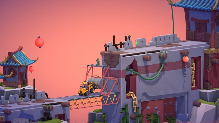 Puzzle untuk bikin ramp di tembok China