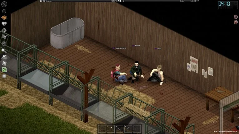 Main Multiplayer Project Zomboid Bareng Teman Lewat Steam