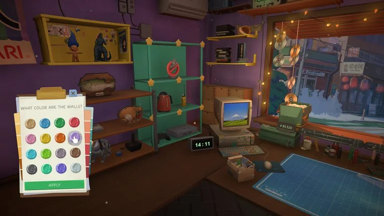 Kustomisasi workspace tempat kita bekerja dengan dekorasi