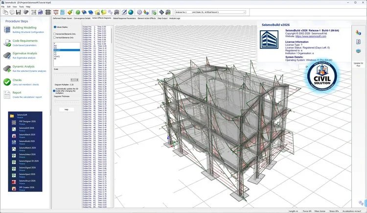 Menggunakan SeismoBuild untuk melakukan structural assessment retrofit