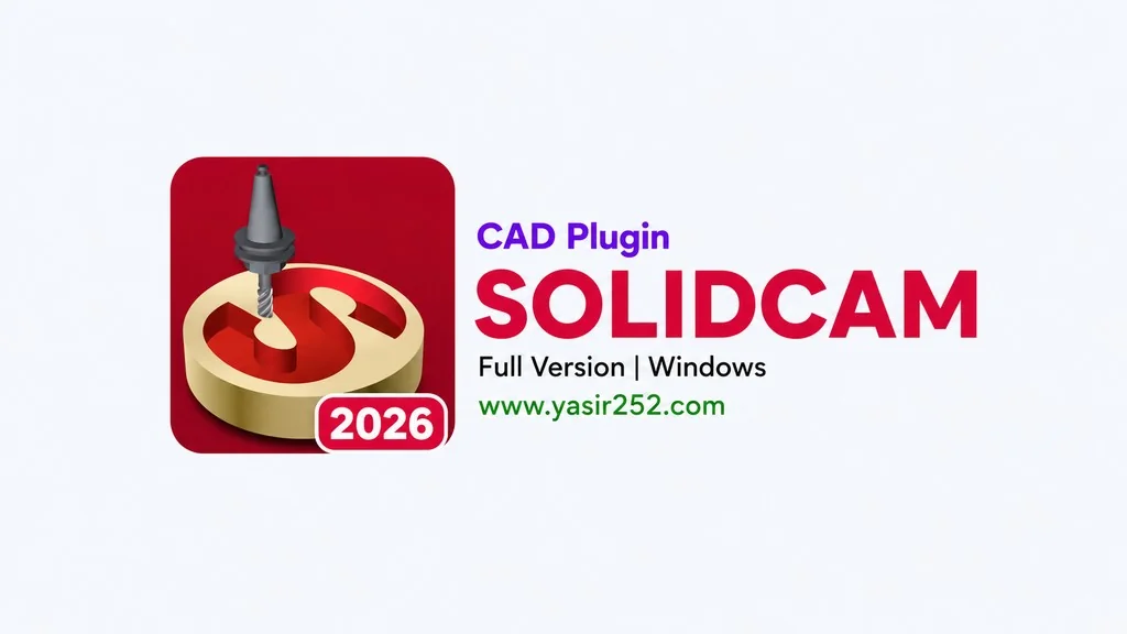 SolidCAM 2026 Full Version