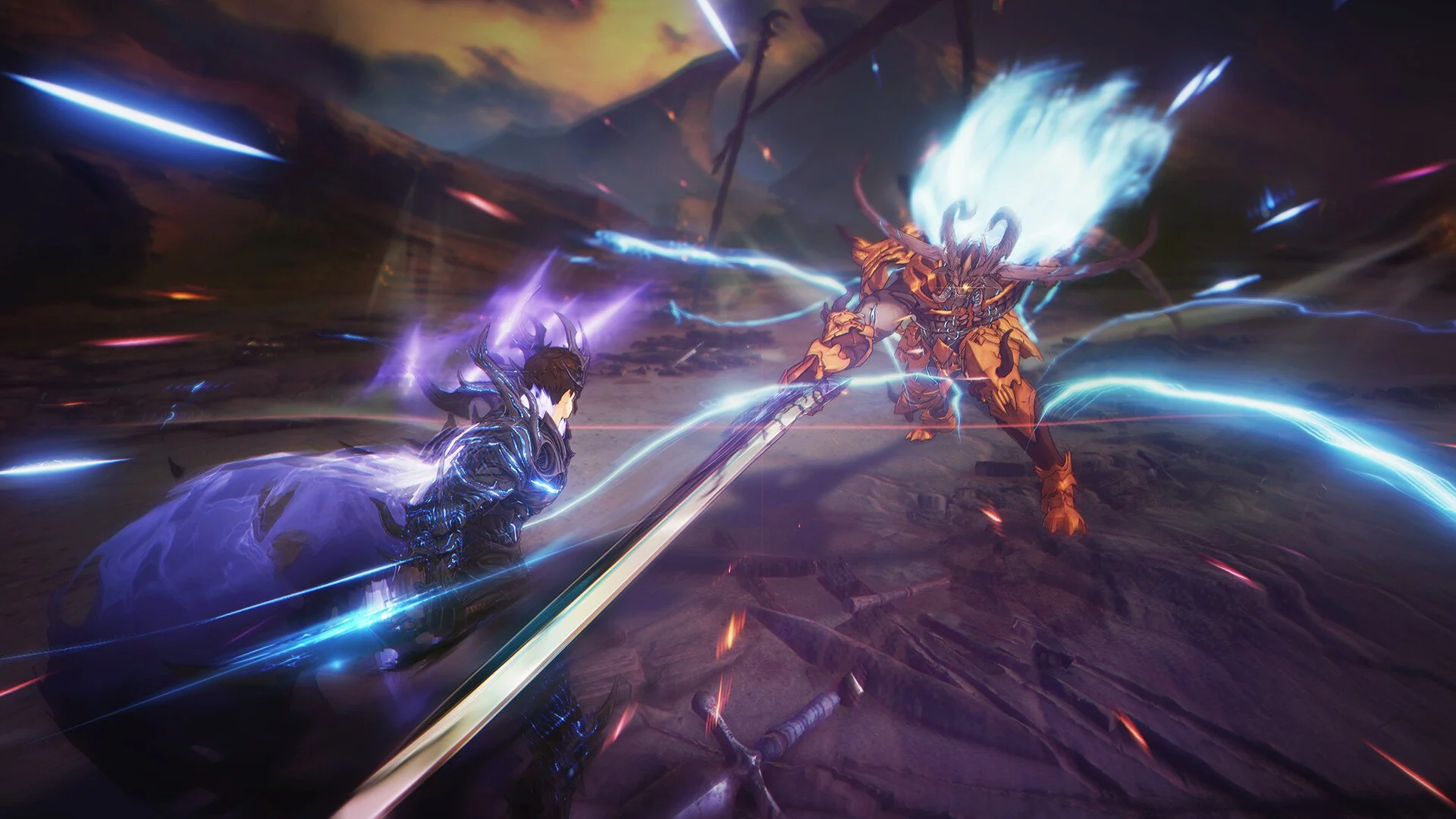 Combat melawan salah satu iblis kuat