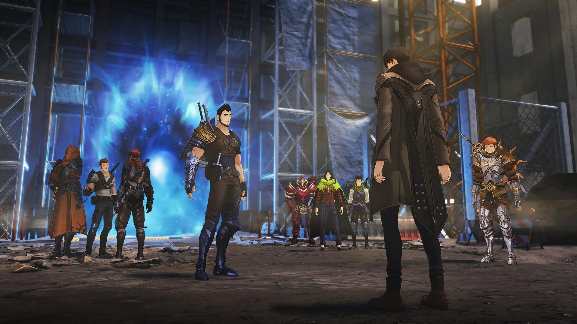 Expedisi pertama setelah re awakening