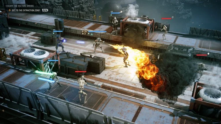 Menuju Extraction Zone Tapi Dihadang Lawan Android