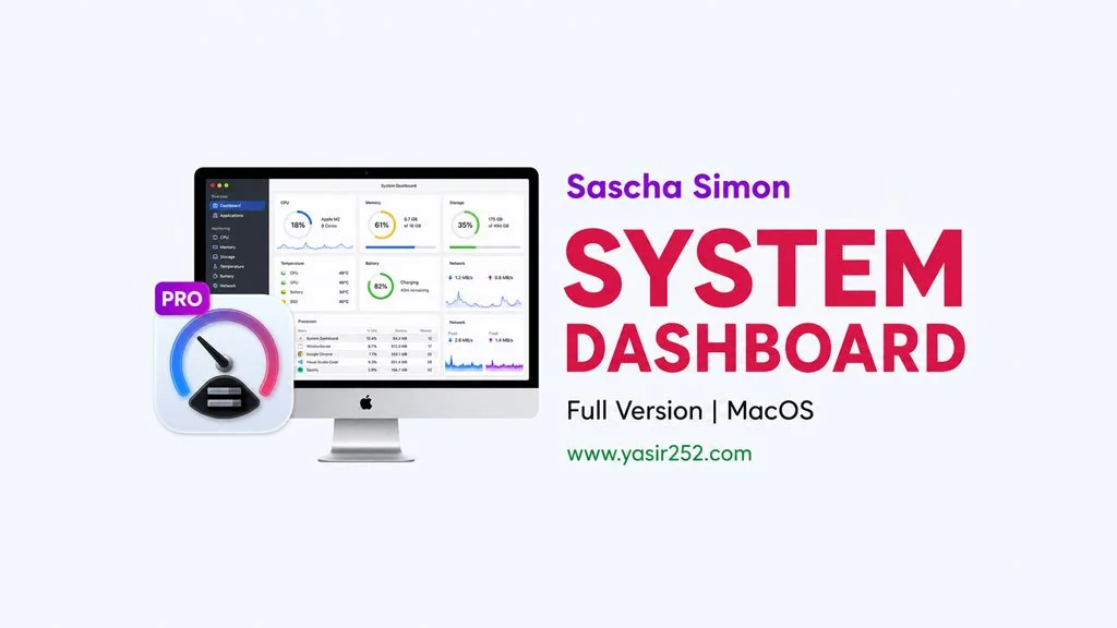 System Dashboard Pro MacOS Full Version