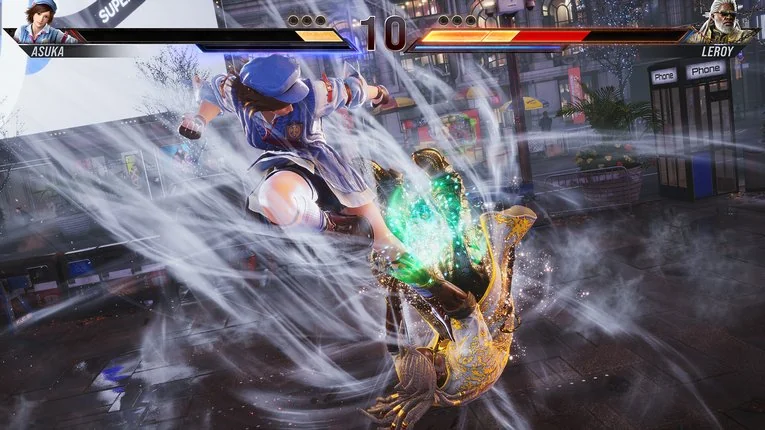 Combat Mekanik Smooth di TEKKEN 8