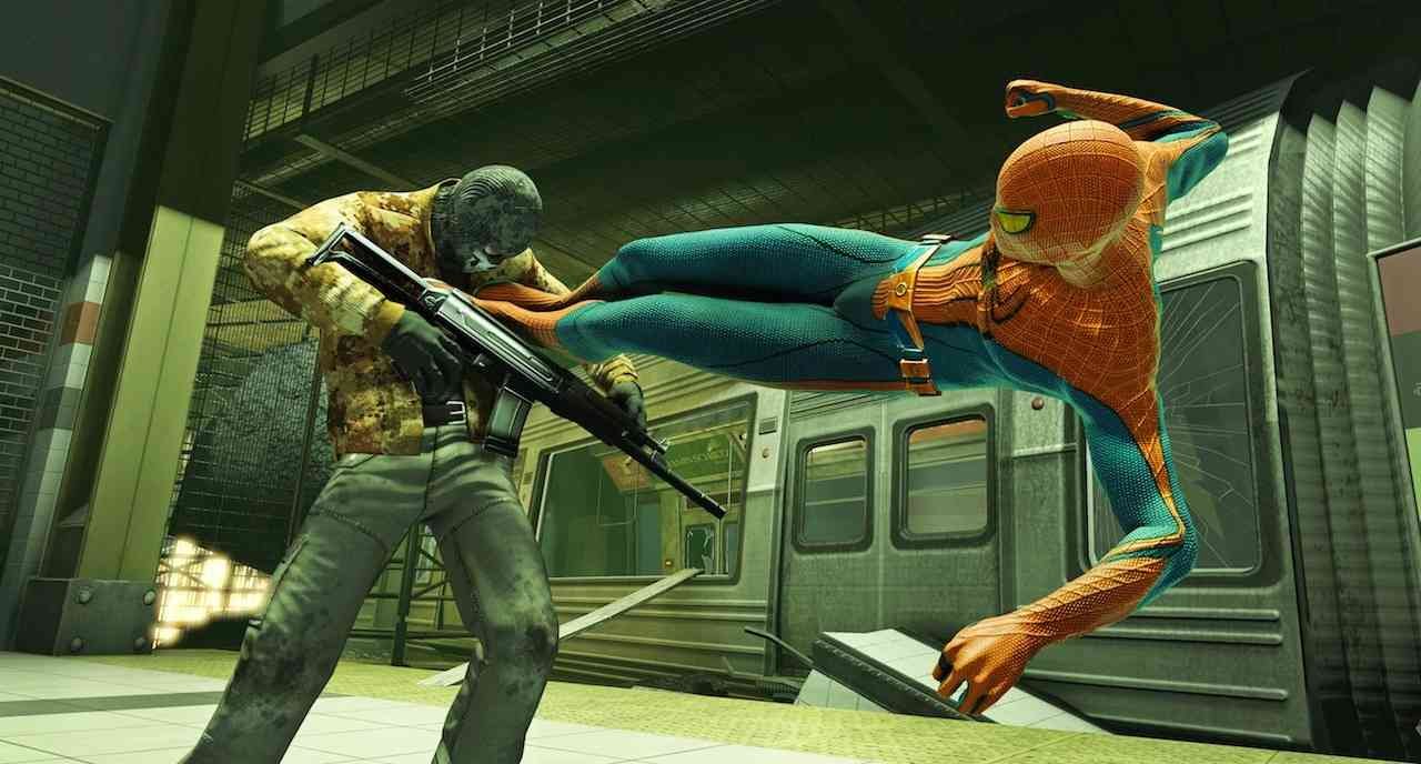 Menendang musuh dengan side kick