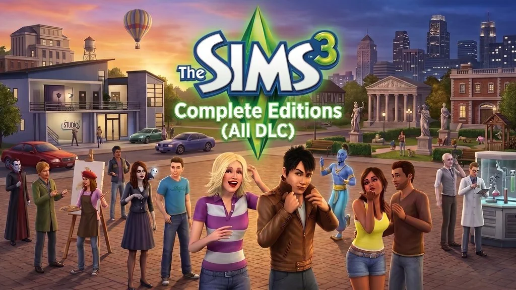 The Sims 3 PC Game