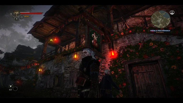 Mencari Triss Merigold dari bar ke bar setiap kota di The Witcher 2