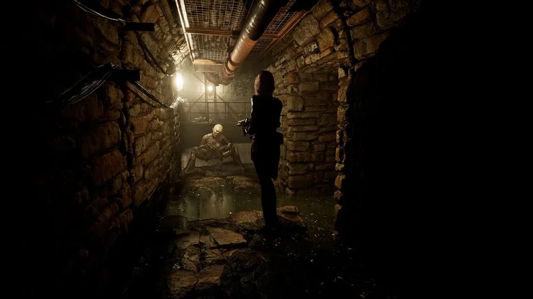 Masuk ke Area Sewer dan Bertemu Monster Aneh Berkaki Empat