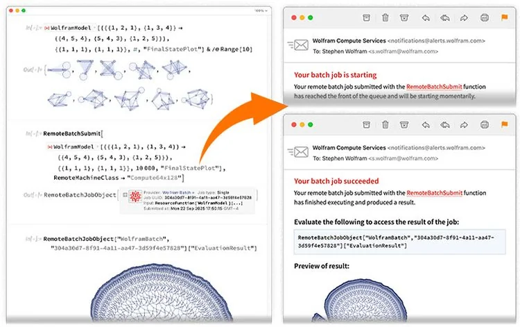 Batch Job di Wolfram Mathematica Terbaru