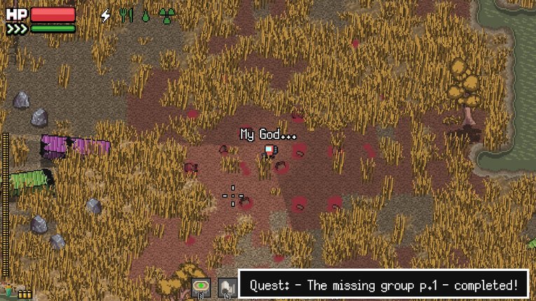 Quest The Missing Group di Area Rawa